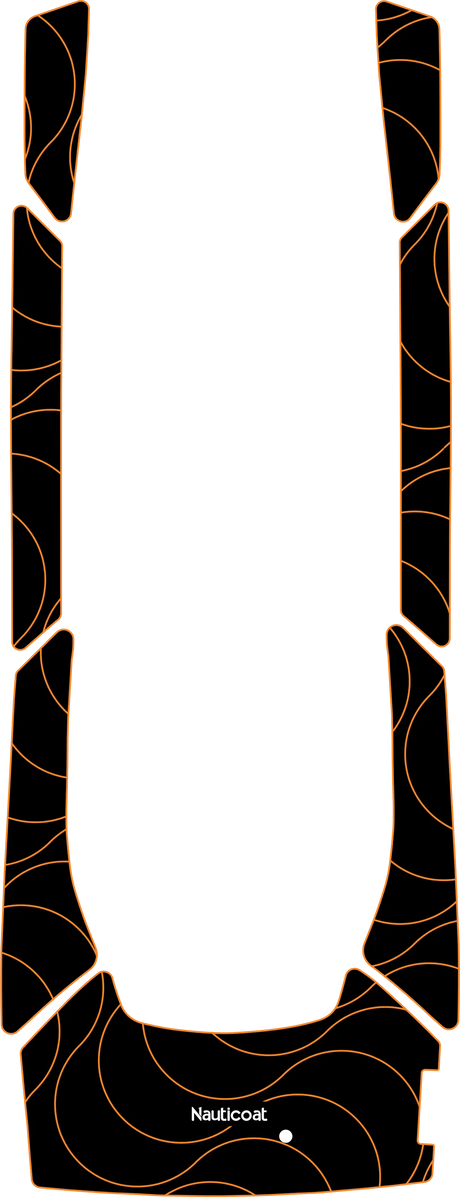 Yamaha 2012-2017 Traction Mat Kit