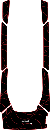 Yamaha 2012-2017 Traction Mat Kit