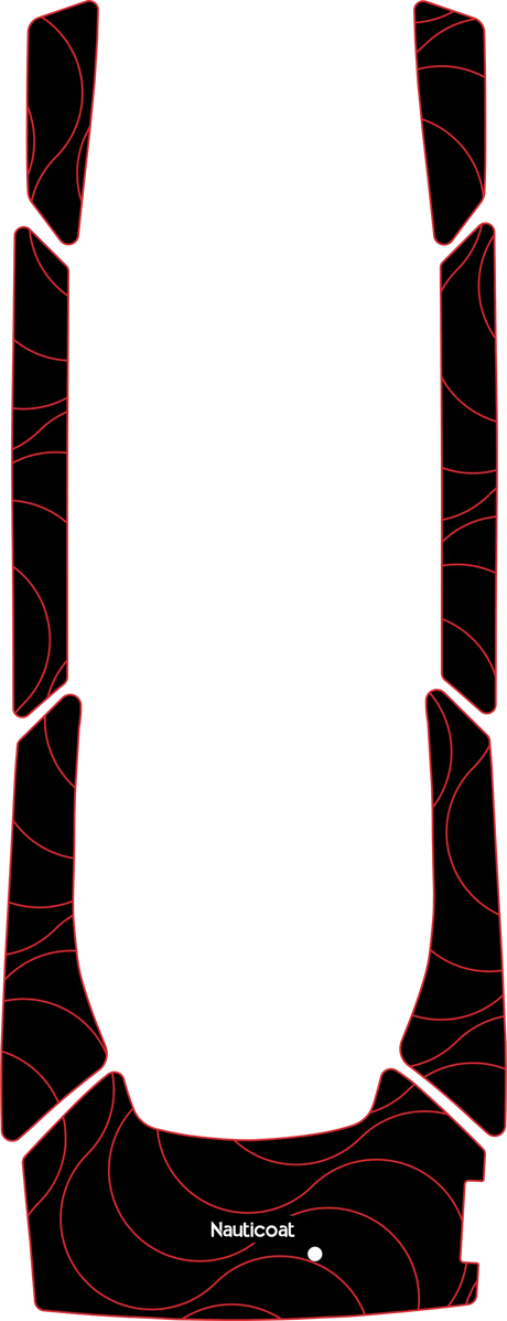 Yamaha 2012-2017 Traction Mat Kit