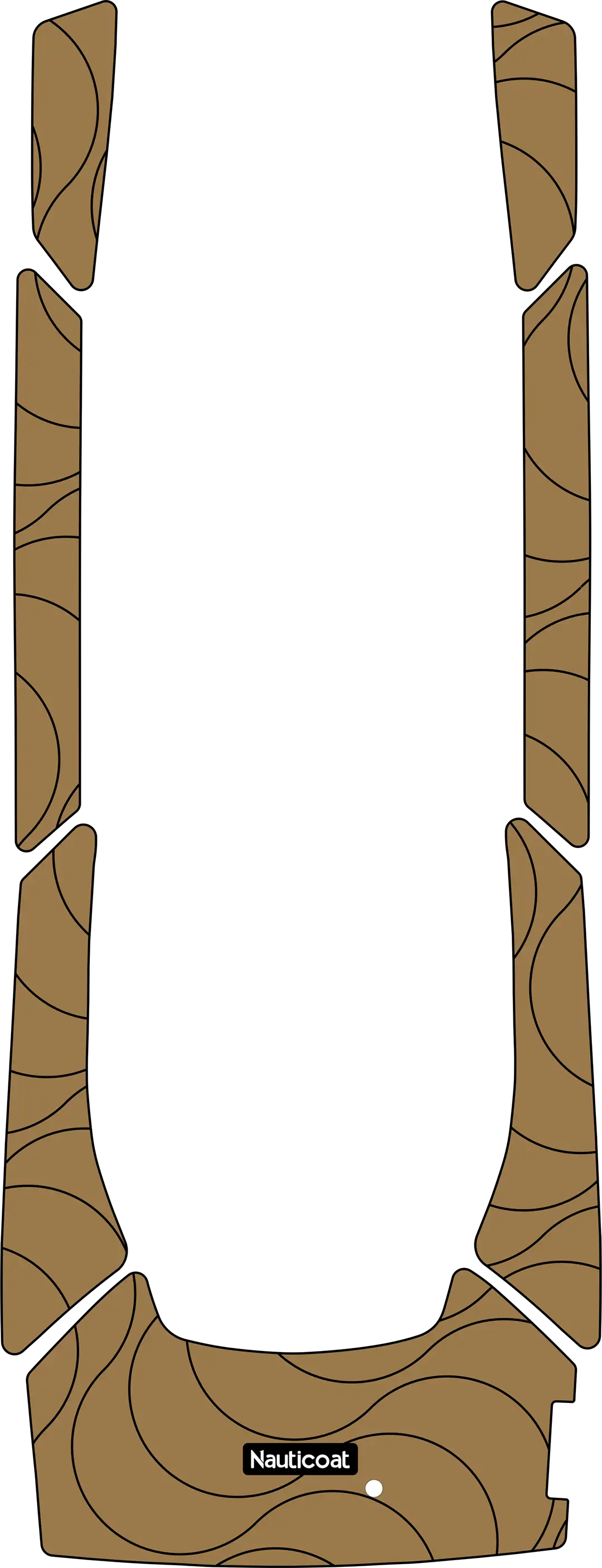 Yamaha 2012-2017 Traction Mat Kit