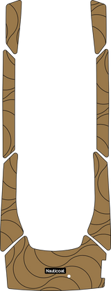 Yamaha 2012-2017 Traction Mat Kit