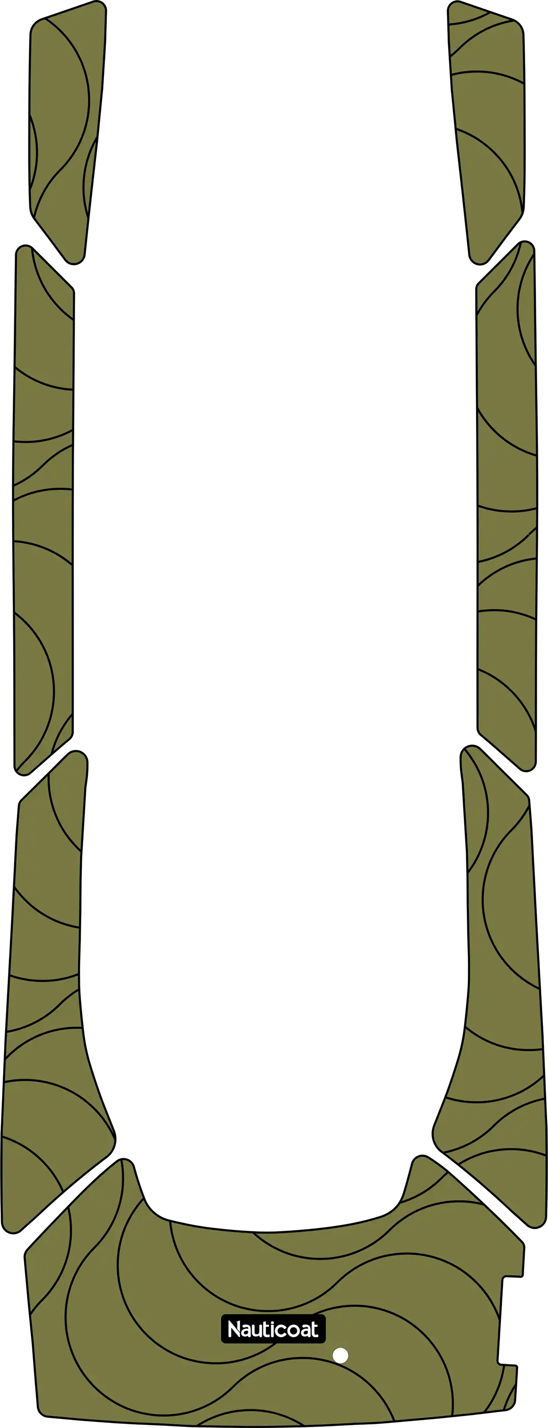 Yamaha 2012-2017 Traction Mat Kit