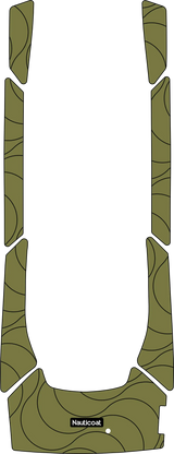 Yamaha 2012-2017 Traction Mat Kit