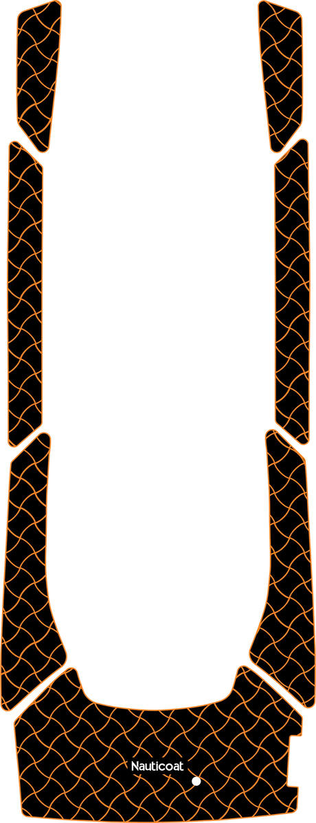 Yamaha 2012-2017 Traction Mat Kit