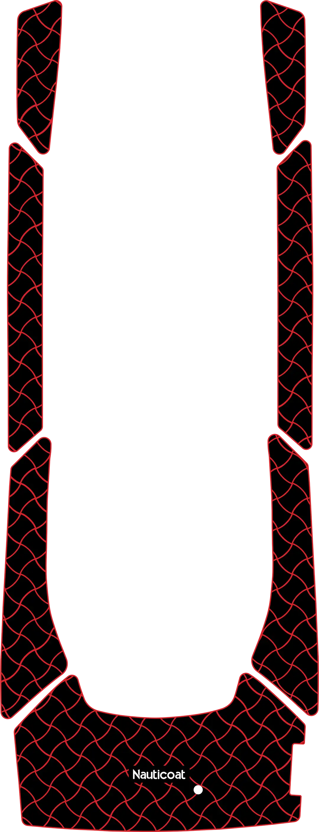 Yamaha 2012-2017 Traction Mat Kit