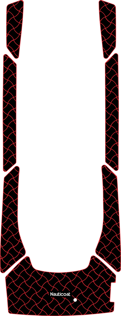 Yamaha 2012-2017 Traction Mat Kit