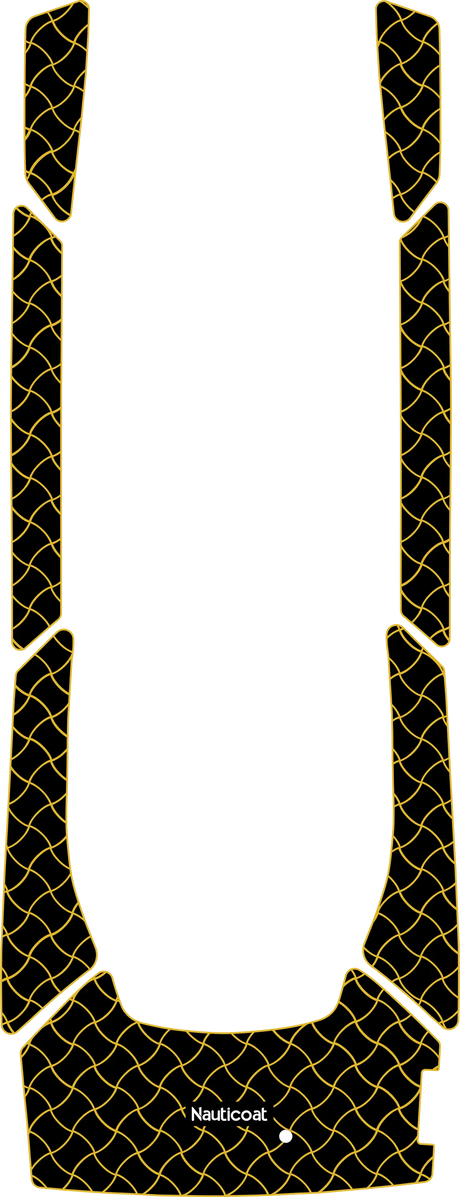 Yamaha 2012-2017 Traction Mat Kit