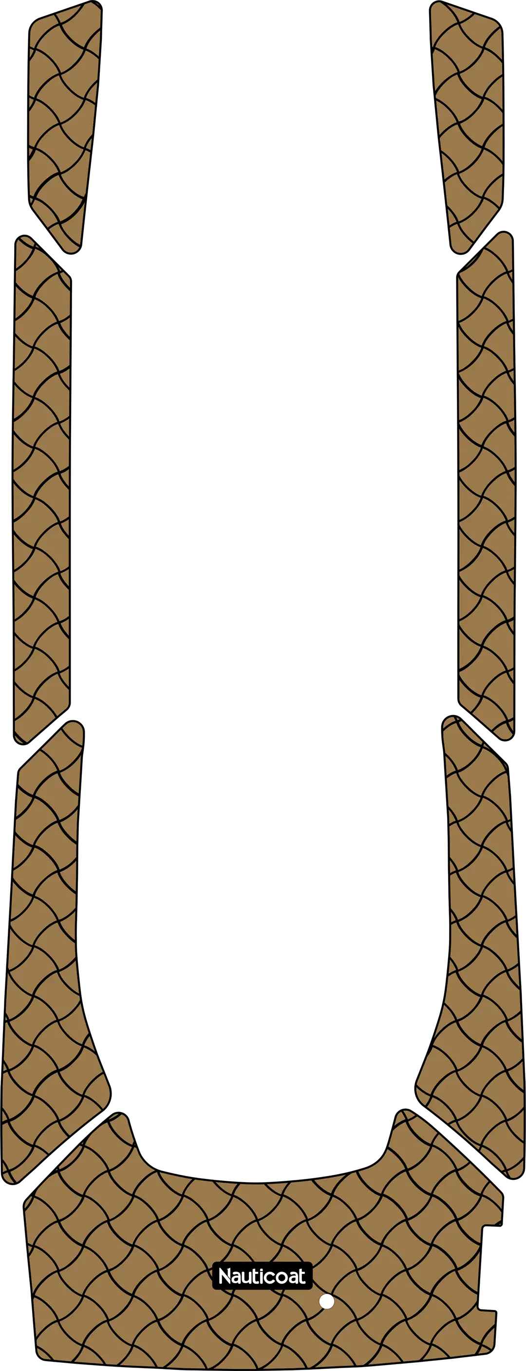 Yamaha 2012-2017 Traction Mat Kit