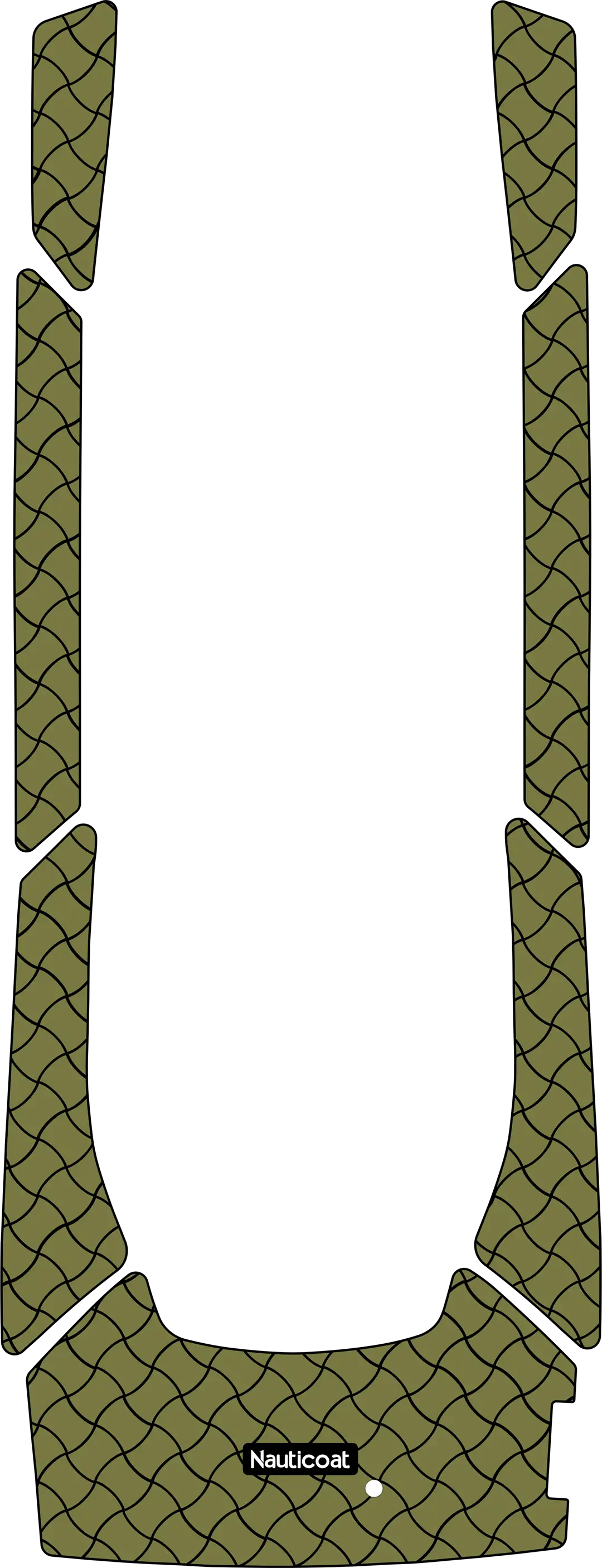 Yamaha 2012-2017 Traction Mat Kit