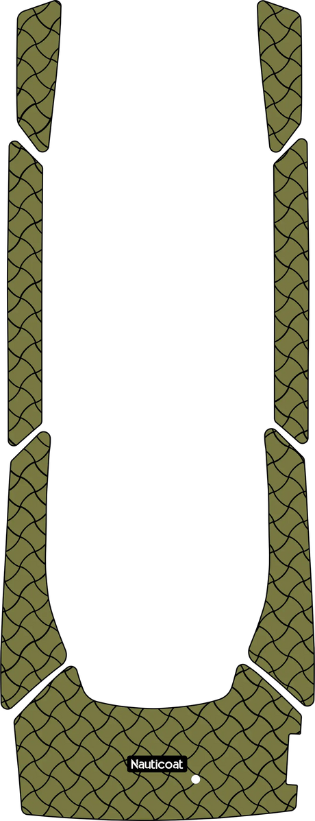 Yamaha 2012-2017 Traction Mat Kit