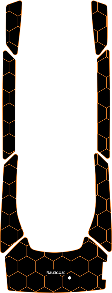 Yamaha 2012-2017 Traction Mat Kit