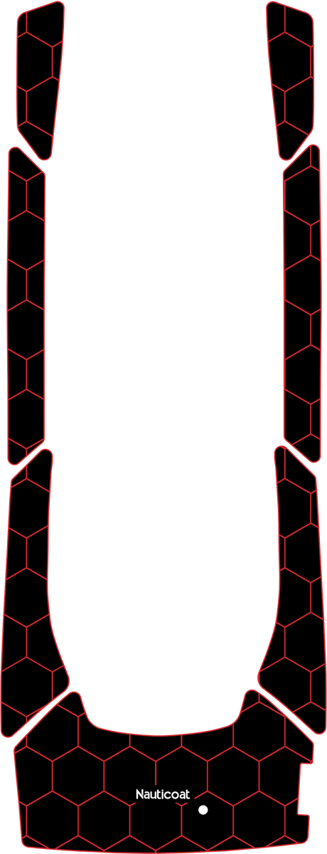 Yamaha 2012-2017 Traction Mat Kit