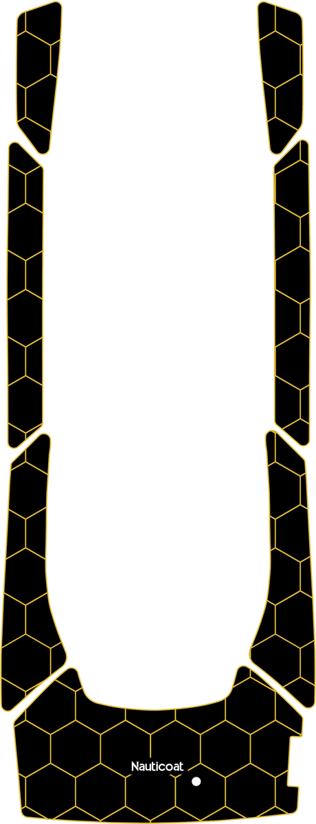 Yamaha 2012-2017 Traction Mat Kit