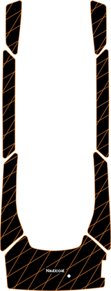 Yamaha 2012-2017 Traction Mat Kit