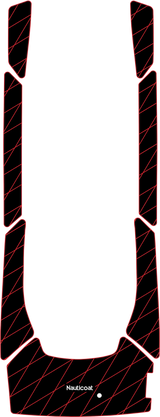 Yamaha 2012-2017 Traction Mat Kit