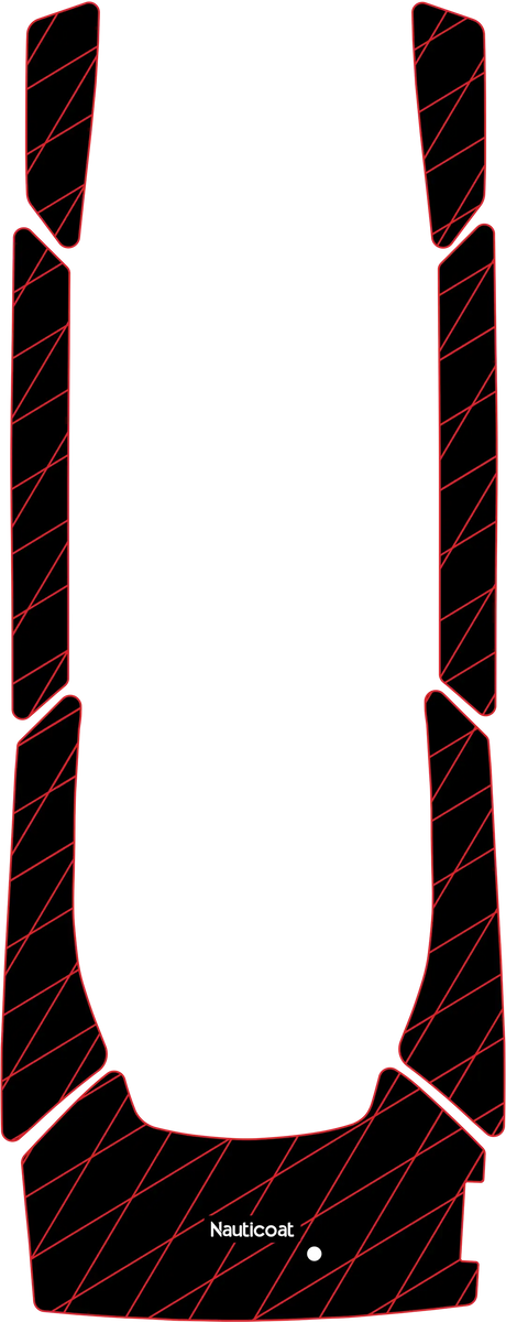 Yamaha 2012-2017 Traction Mat Kit