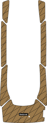 Yamaha 2012-2017 Traction Mat Kit