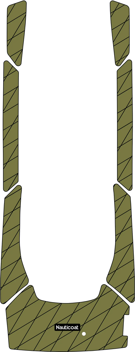 Yamaha 2012-2017 Traction Mat Kit