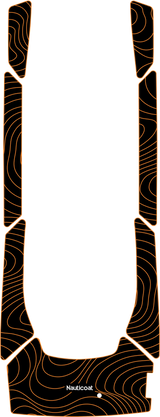 Yamaha 2012-2017 Traction Mat Kit