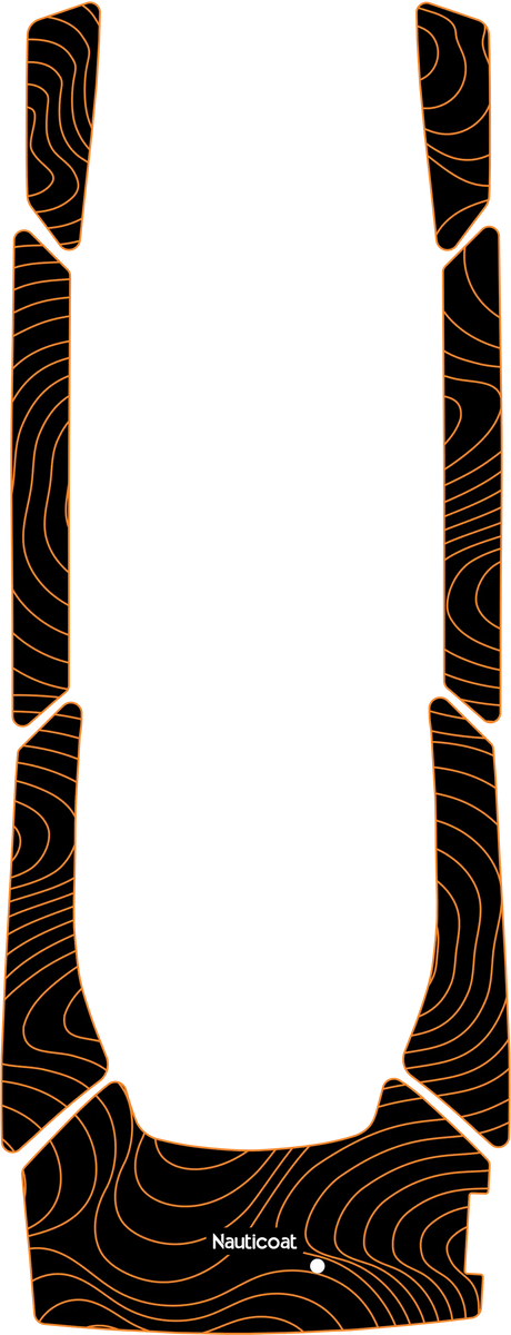 Yamaha 2012-2017 Traction Mat Kit