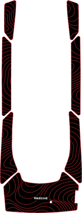 Yamaha 2012-2017 Traction Mat Kit