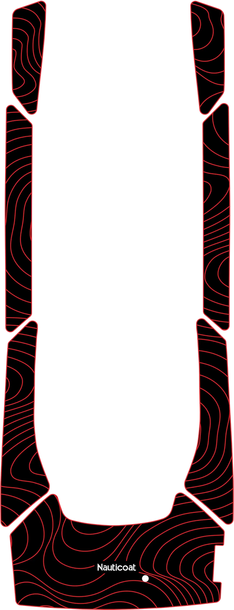 Yamaha 2012-2017 Traction Mat Kit