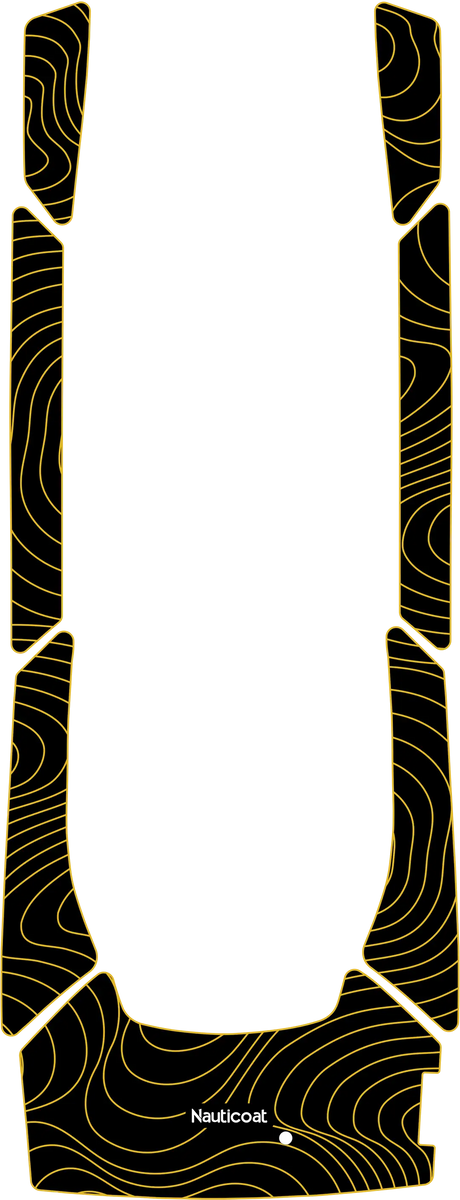 Yamaha 2012-2017 Traction Mat Kit