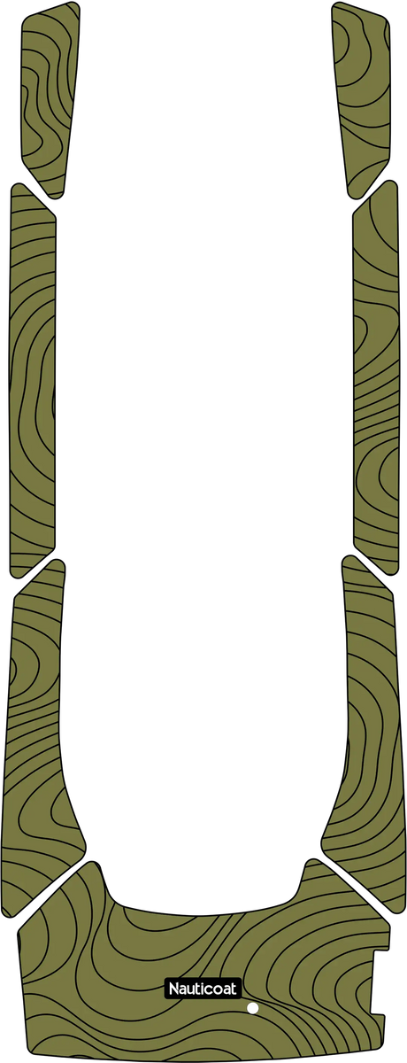 Yamaha 2012-2017 Traction Mat Kit