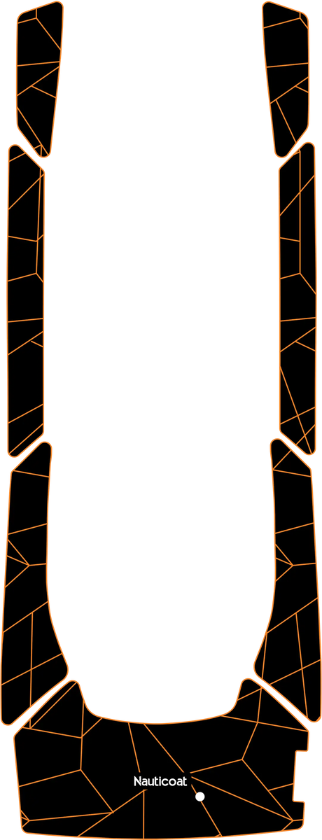 Yamaha 2012-2017 Traction Mat Kit