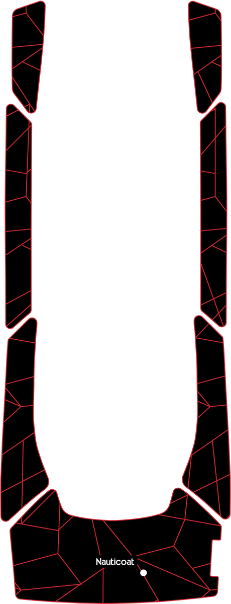 Yamaha 2012-2017 Traction Mat Kit