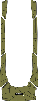 Yamaha 2012-2017 Traction Mat Kit