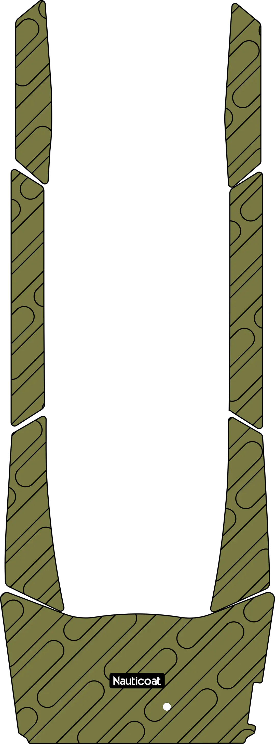 Yamaha 2015-Present Traction Mat Kit