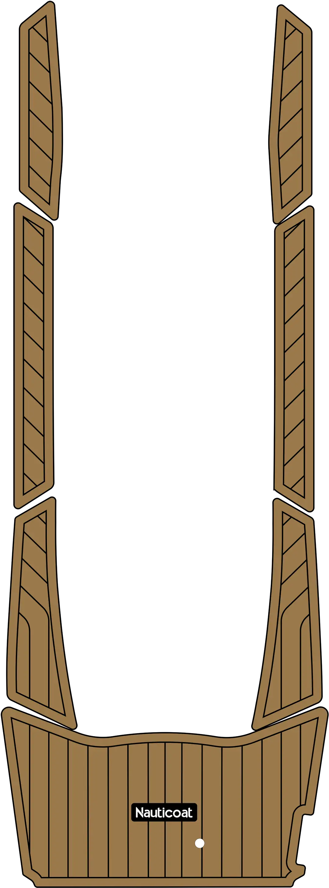 Yamaha 2015-Present Traction Mat Kit