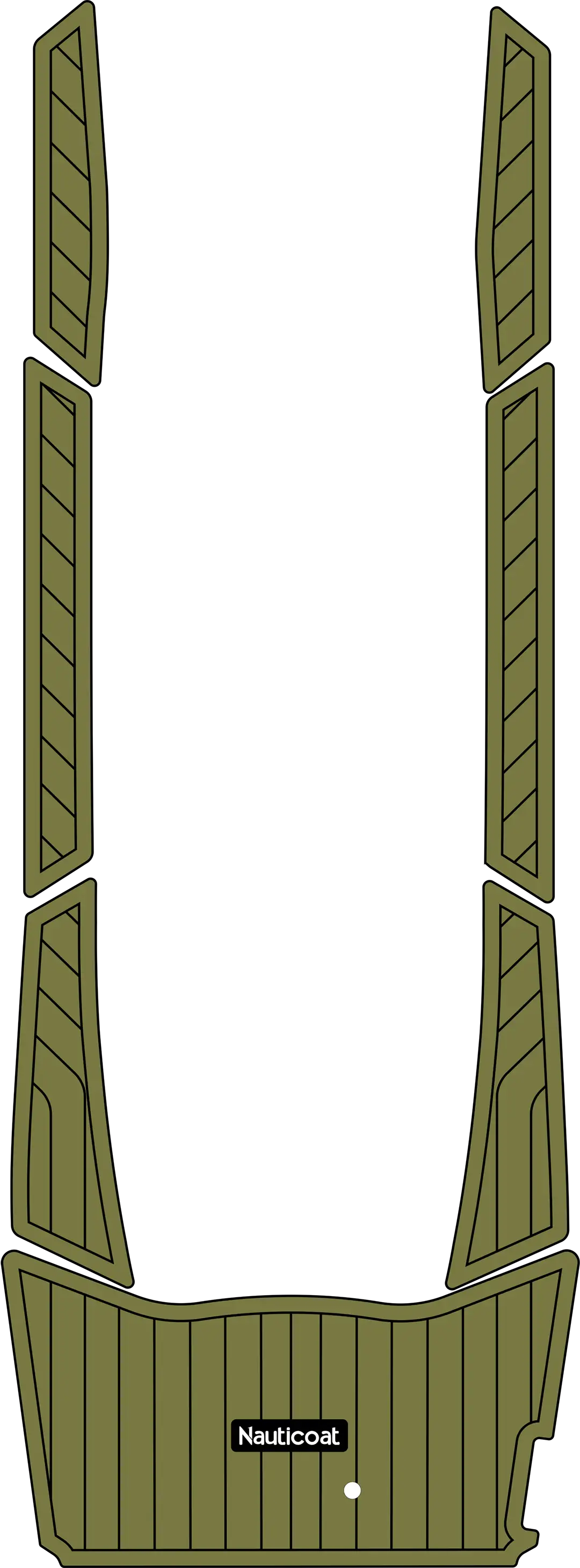 Yamaha 2015-Present Traction Mat Kit