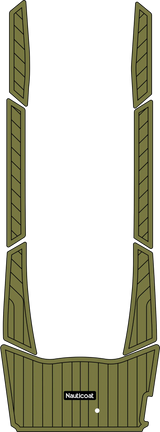 Yamaha 2015-Present Traction Mat Kit