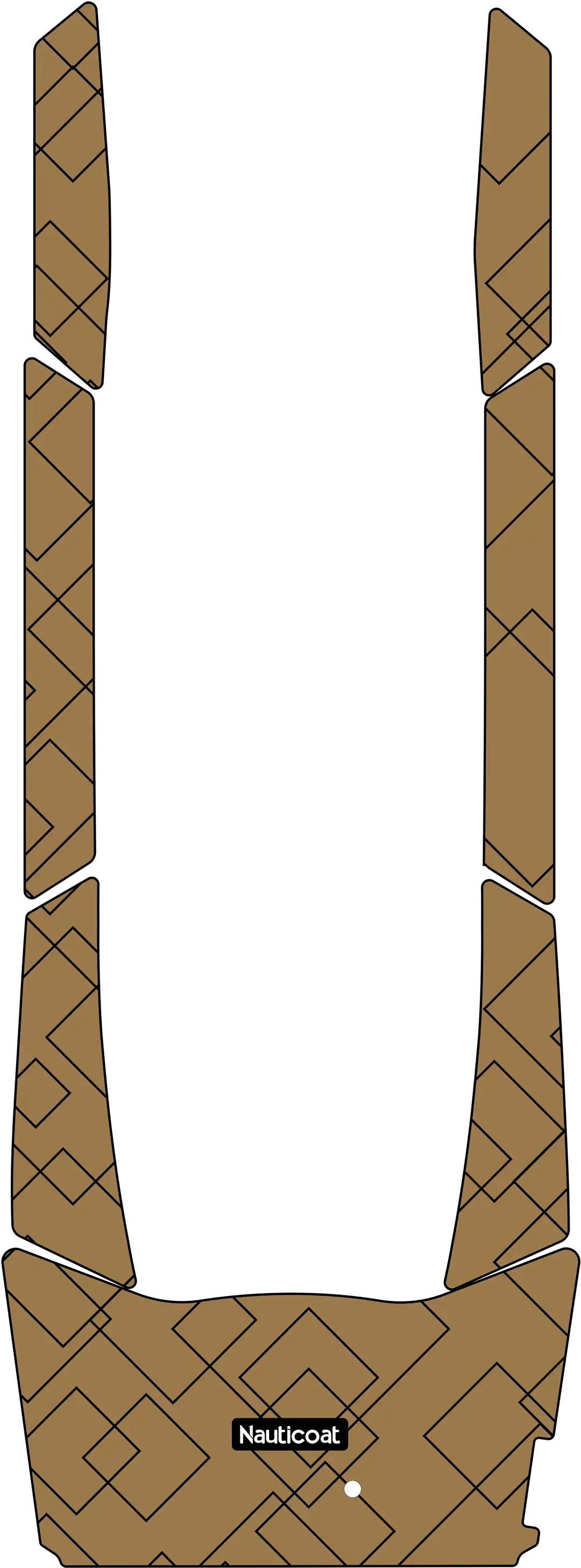 Yamaha 2015-Present Traction Mat Kit