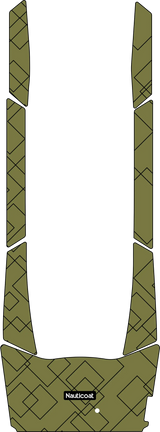 Yamaha 2015-Present Traction Mat Kit