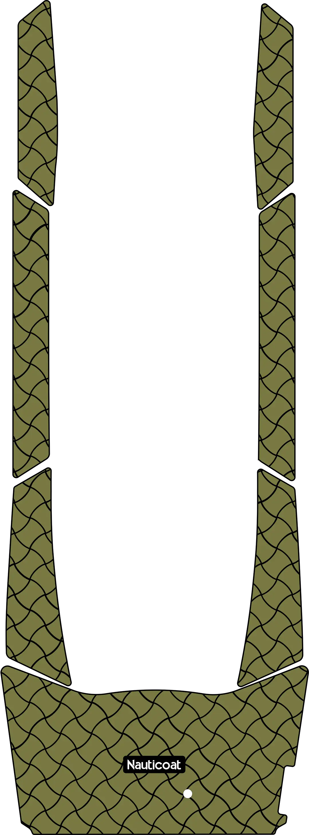 Yamaha 2015-Present Traction Mat Kit