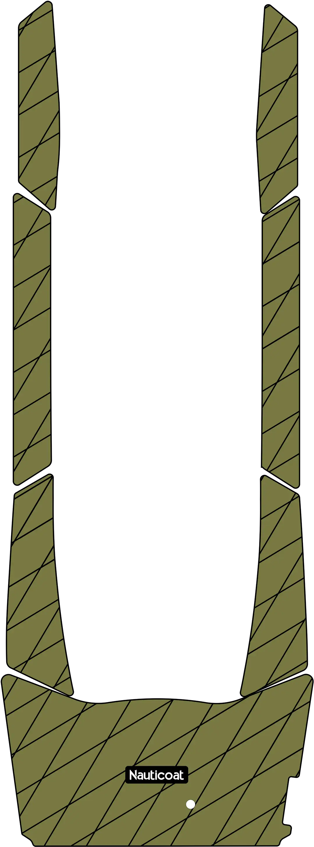 Yamaha 2015-Present Traction Mat Kit