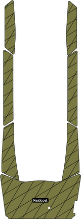 Yamaha 2015-Present Traction Mat Kit