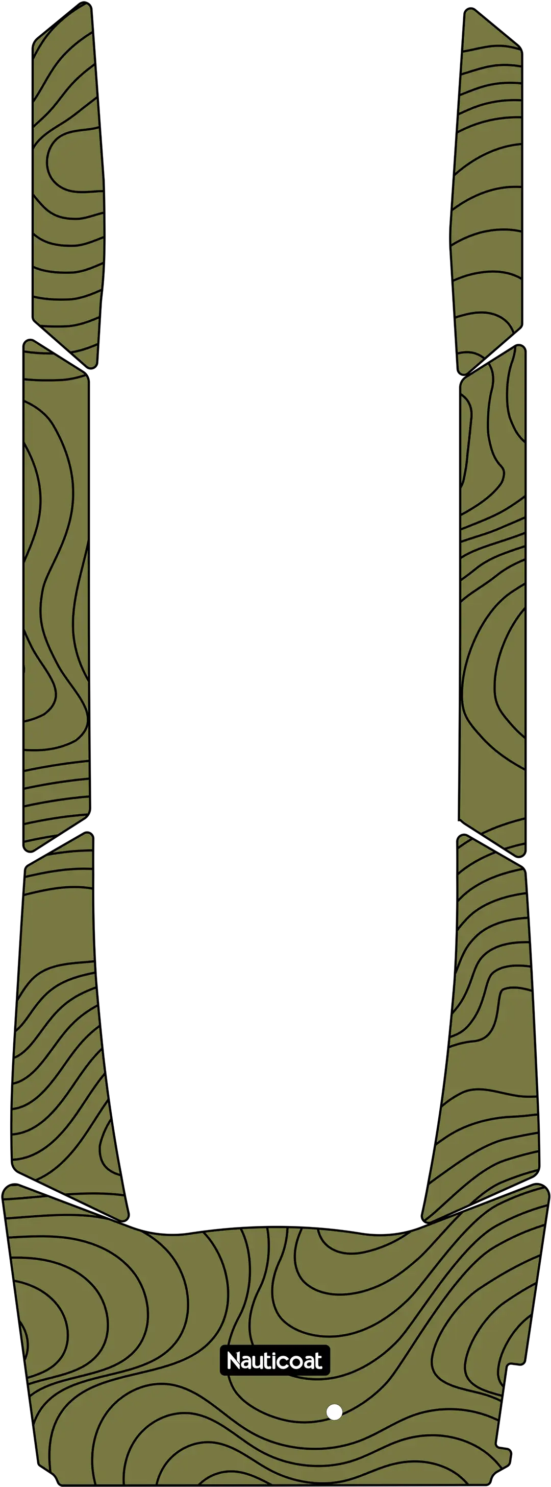 Yamaha 2015-Present Traction Mat Kit