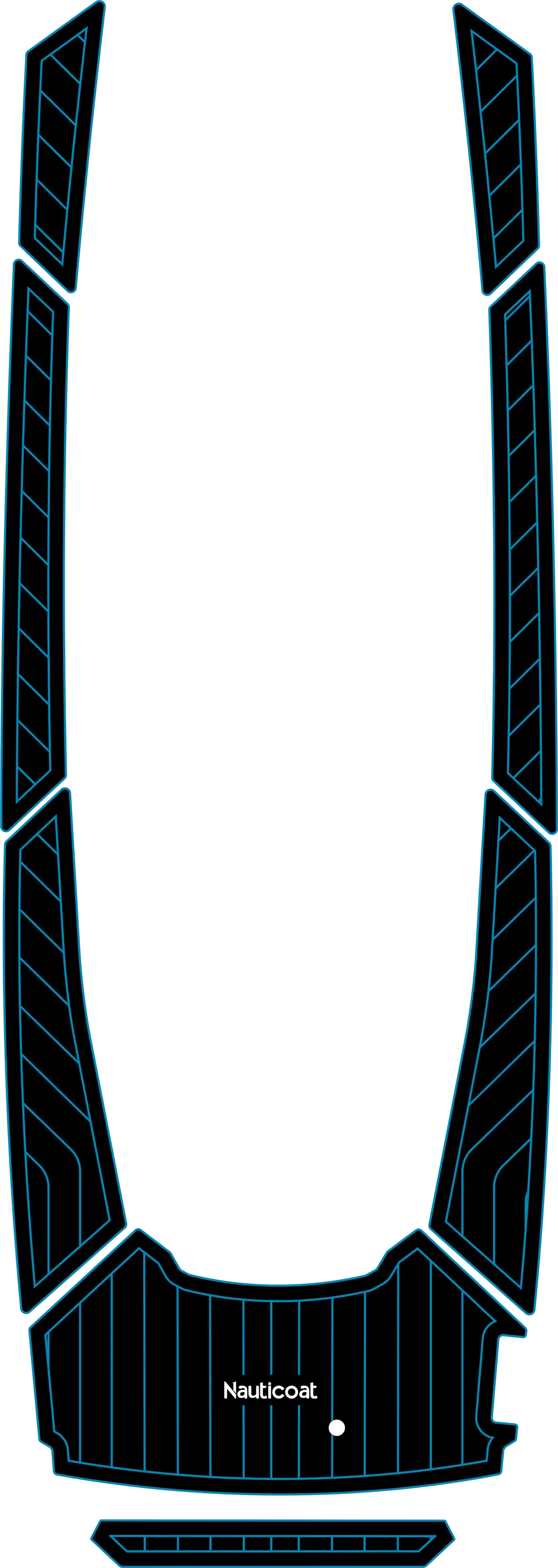 Yamaha 2019-2023 Traction Mat Kit