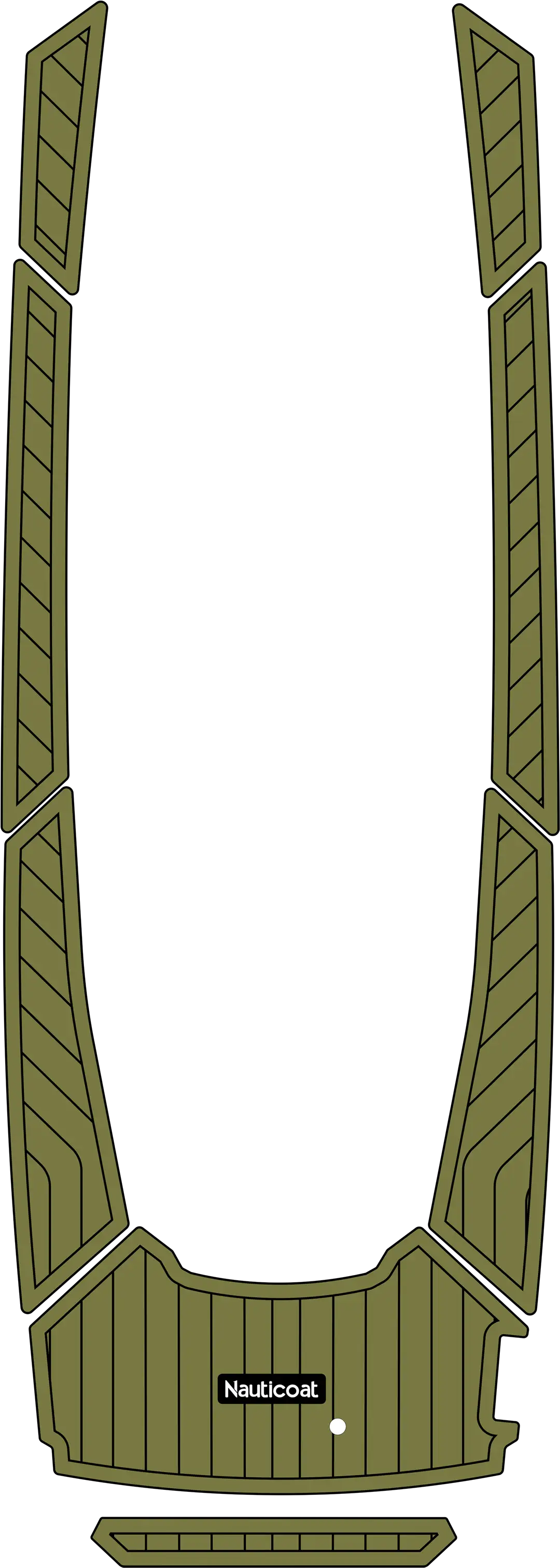 Yamaha 2019-2023 Traction Mat Kit