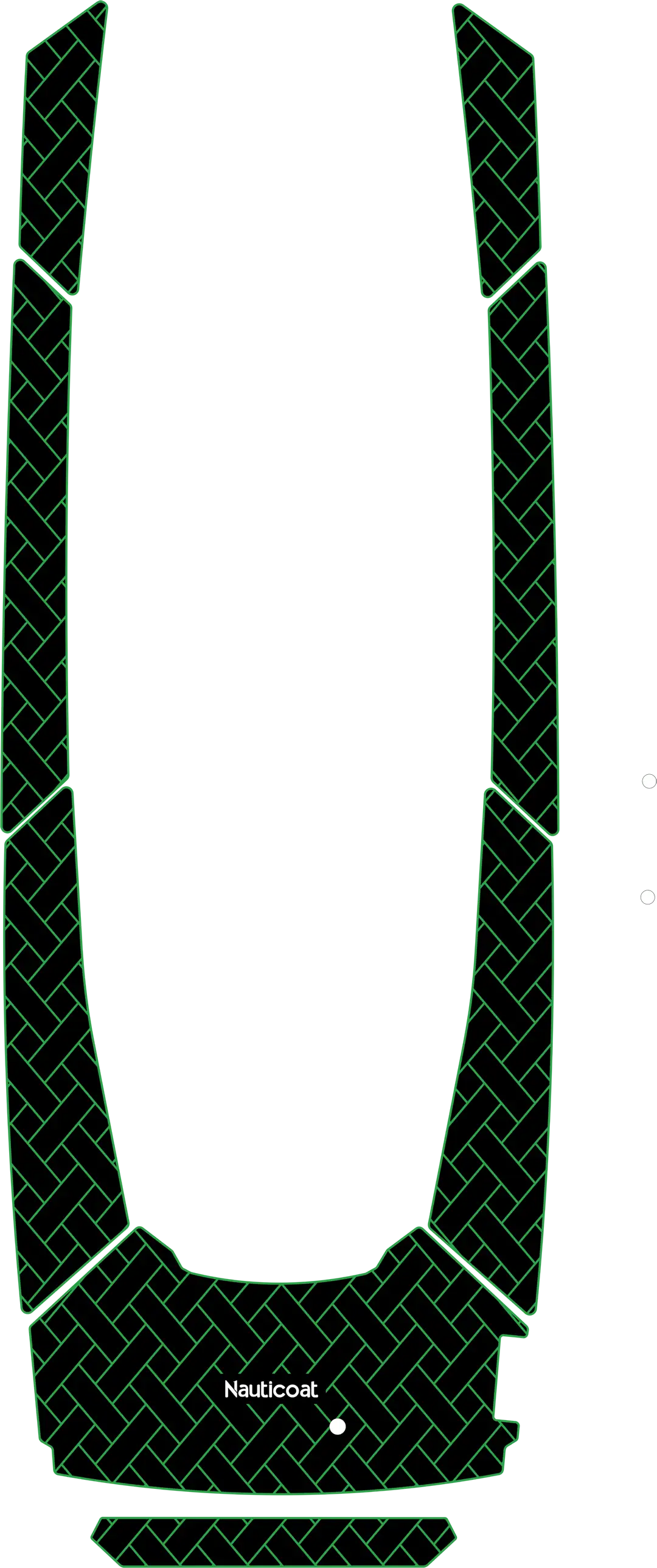 Yamaha 2019-2023 Traction Mat Kit