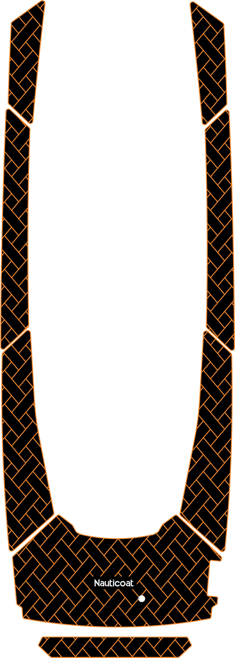 Yamaha 2019-2023 Traction Mat Kit