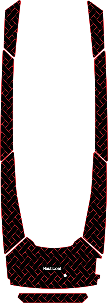 Yamaha 2019-2023 Traction Mat Kit