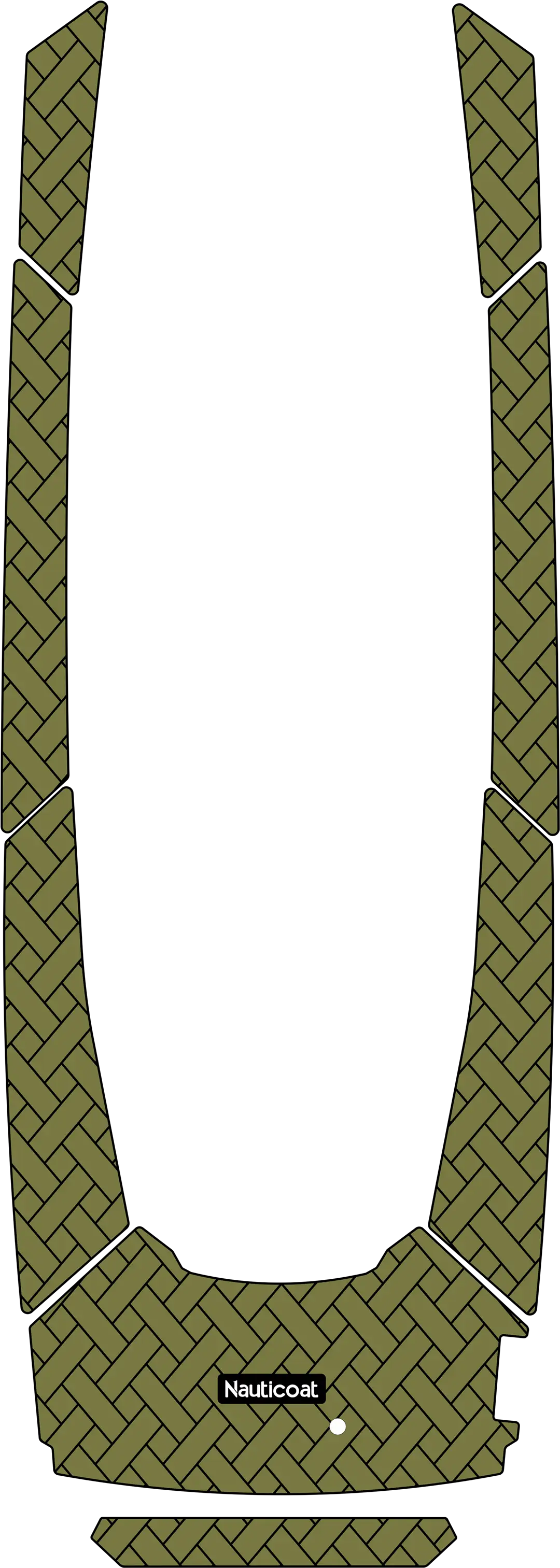 Yamaha 2019-2023 Traction Mat Kit