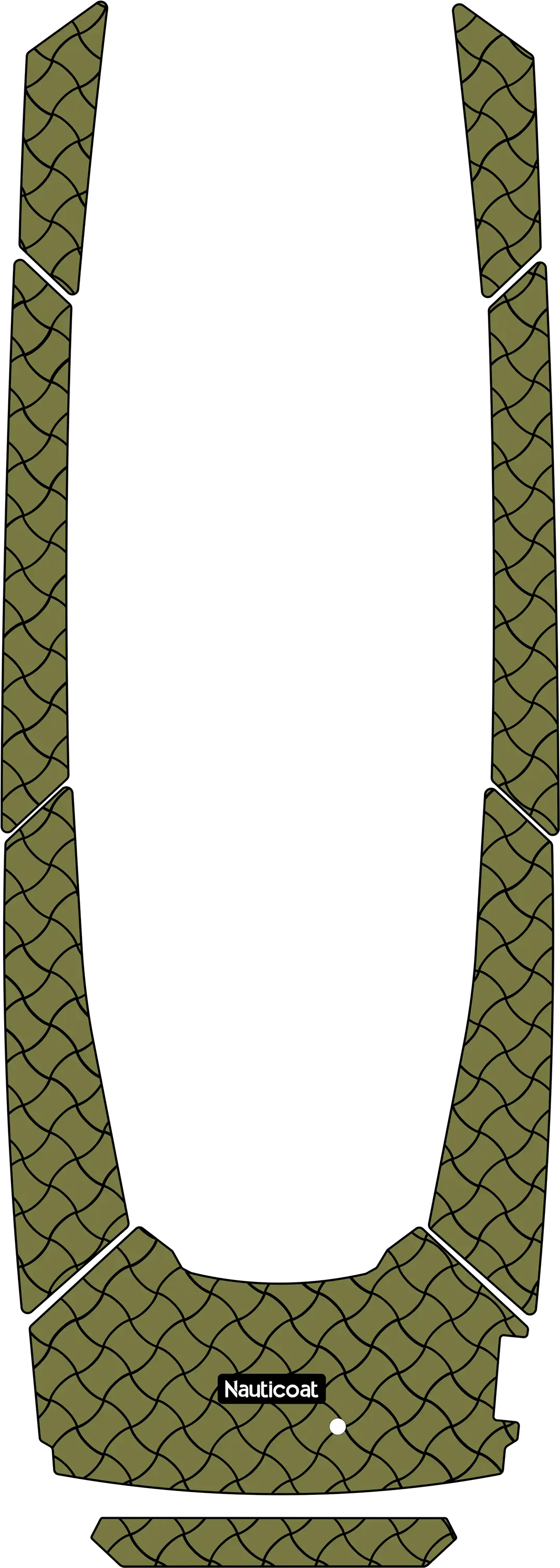 Yamaha 2019-2023 Traction Mat Kit