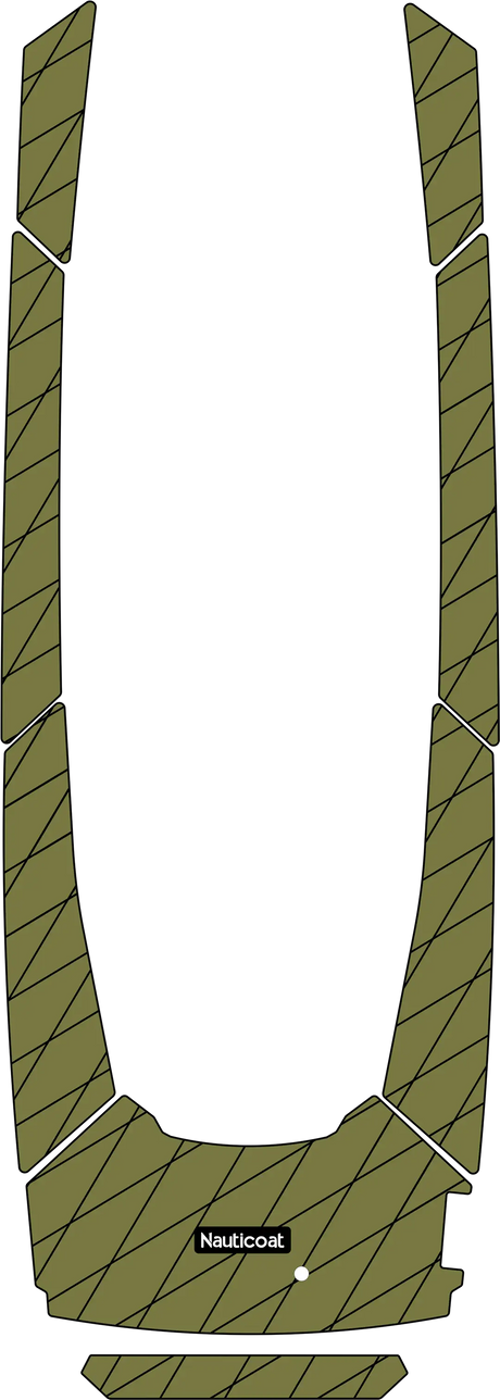 Yamaha 2019-2023 Traction Mat Kit