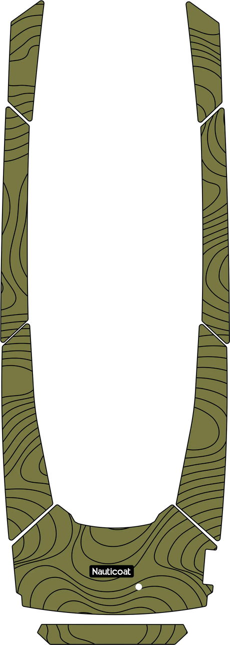 Yamaha 2019-2023 Traction Mat Kit